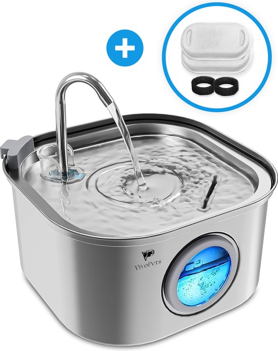 VivoPets Premium Drinkfontein