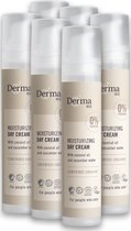 Derma Eco - Dagcrème - 6 x 50 ML - Voordeelverpakking - Hypoallergeen - Veganistisch - Parabeenvrij