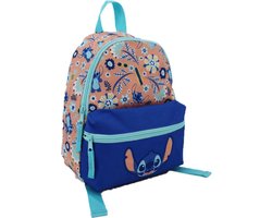 Disney Stitch Mini Rugzak met Dubbele Zakken - Rugtassen - Schooltassen