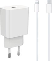 Phreeze 20W USB-C Power Adapter + 8-PIN naar USB-C kabel (1 Meter) - Geschikt voor Apple iPhone, iPad