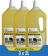 Elja Allesreiniger Citro | 3x2L | Voordeelverpakking