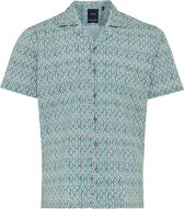 TRESANTI | CORATO I Shirt met organisch patroon | Multi | Size L