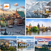 eSIM Oost Europa - 10GB