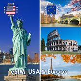 eSIM USA & Europa - 10GB