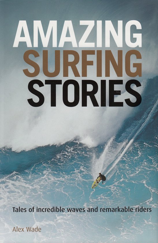 Amazing Surfing Stories - cover