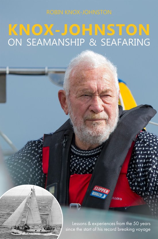 Knox-Johnston on Seamanship & Seafaring - cover