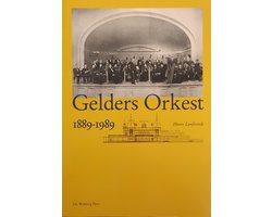 Omslag van Gelders Orkest 1889-1989