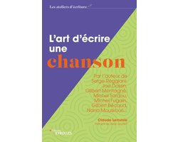 Les ateliers d'écriture - L'art d'écrire une chanson