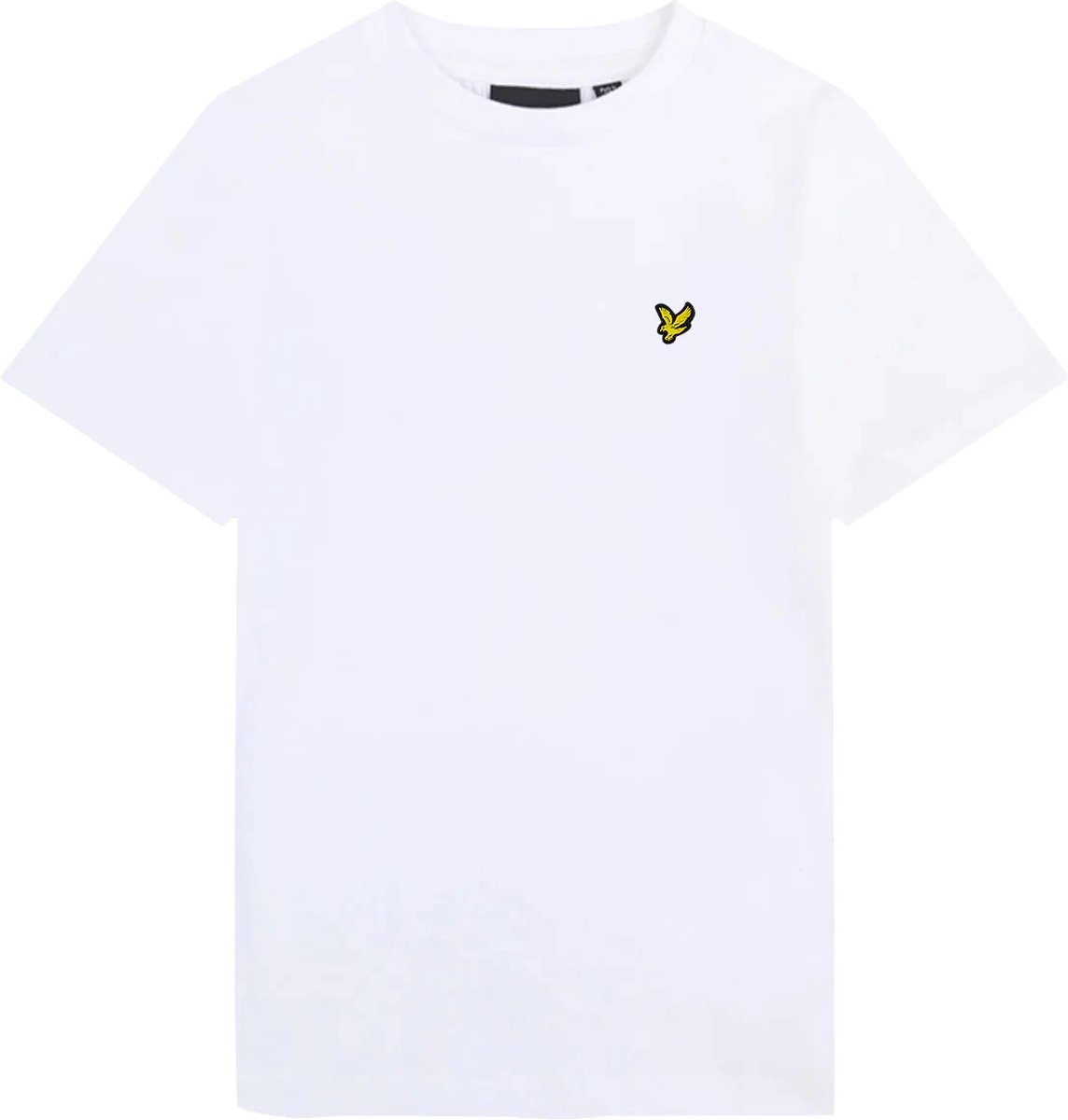 Lyle & Scott winter t-shirt jongens - wit