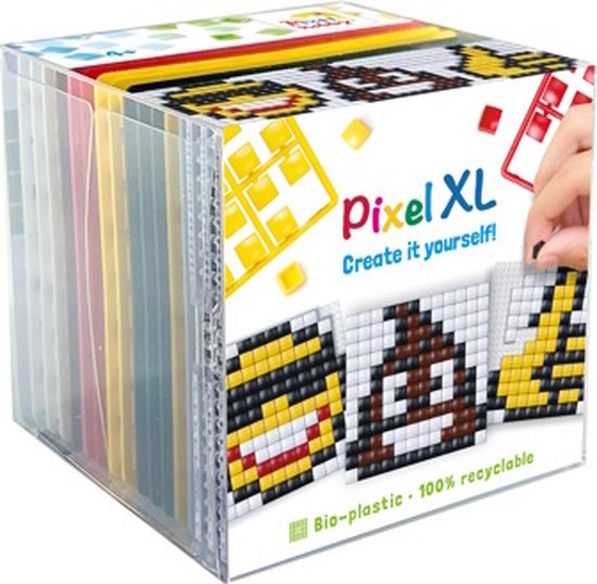 Pixel XL kubus set Emoij's