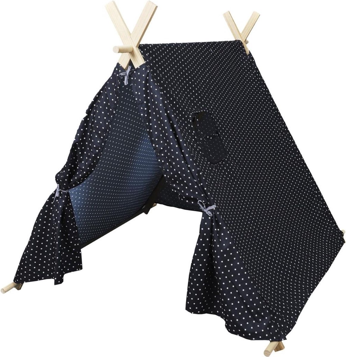 Home Deco Kids Tipi tent speeltent met sterren