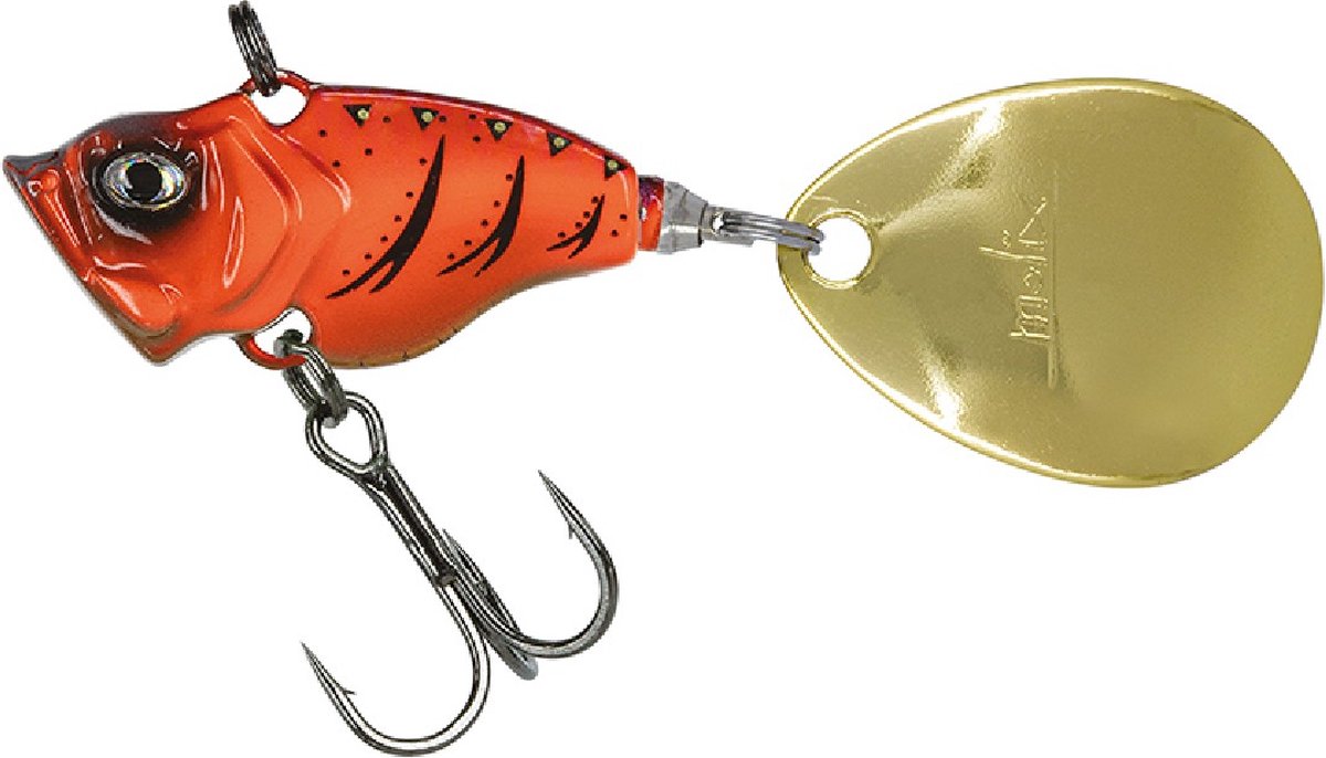 Molix Trago Spin 10,5Gr WCC Red Craw