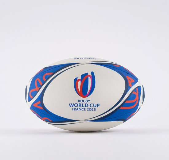 Ballon De Rugby Gilbert Replica France Mini - Ballon XV De France