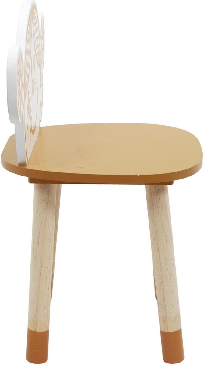 Madame Monsieur - Kinderstoel Madame Bonheur - geel van MaDaMe — afbeelding 2