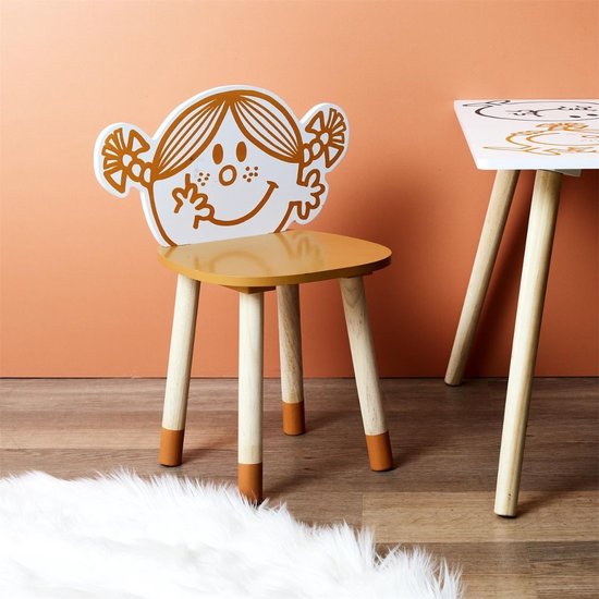 Madame Monsieur - Kinderstoel Madame Bonheur - geel van MaDaMe — afbeelding 3