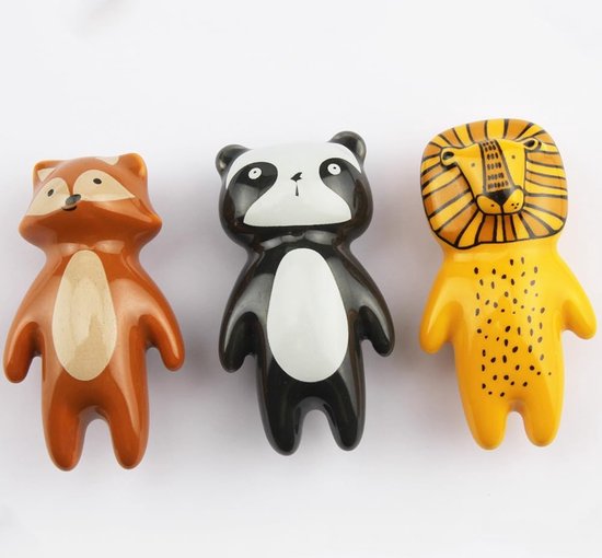 Gedotec Bouton de Porte Meuble Enfant - Poignée en Caoutchouc pour