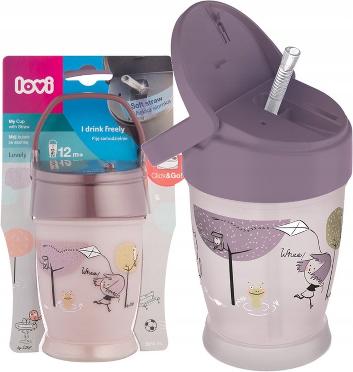 Goedkoopste LOVI | Drinkbekker | 250 ml, 12m