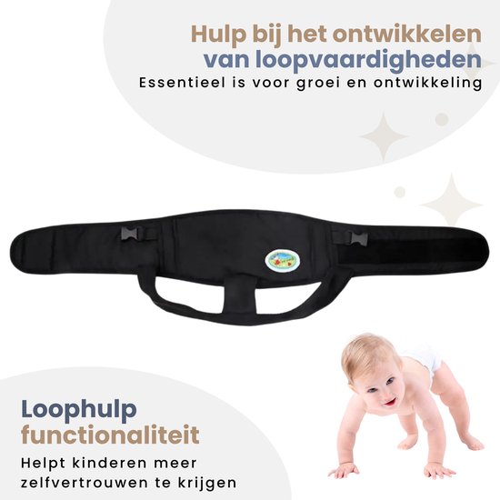 Loop assistent – loophulp baby – baby harnas – kinderstoeltuigje – baby walker - Merkloos