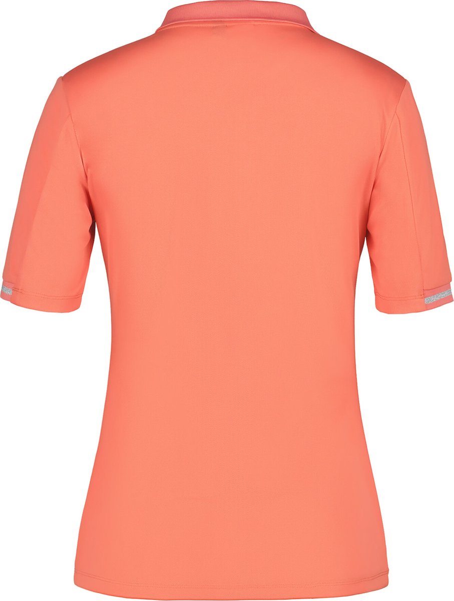 Luhta Aerola Polo Shirts - Pink - Outdoor Kleding - Fleeces en Truien - Polo's