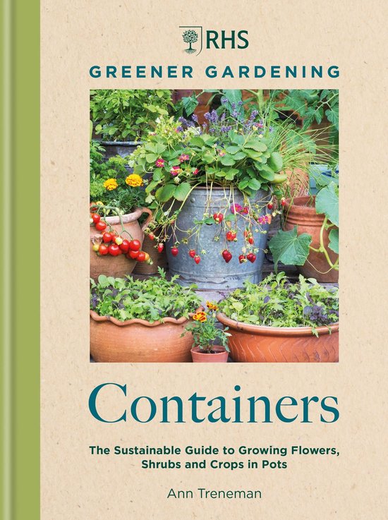 RHS Greener Gardening: Containers - cover