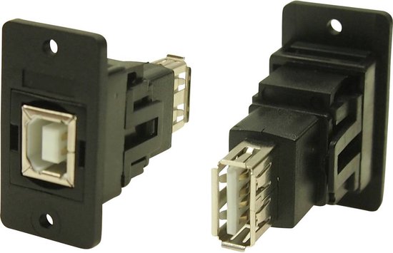 Adapter, Bus, inbouw USB-bus type B - USB-bus type A CP30607NX Cliff 1 ...