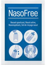 DOS Medical NasoFree Nasaal Spoelzout - 100 sachets - bij klachten door o.a. verkoudheid en hooikoorts - zoutoplossing voor neusdouche - spoelzout neus