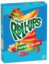 Betty Crocker - Fruit Roll-Ups - Tropical Tie Dye - 112 Gram - TikTok Hype - Tik Tok - Populair - Lekker om te combineren - Populair - Amerikaans - USA