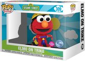 Funko Pop! Animation Rides: Sesame Street Elmo on Trike (Flocked Exclusive Special Edition)