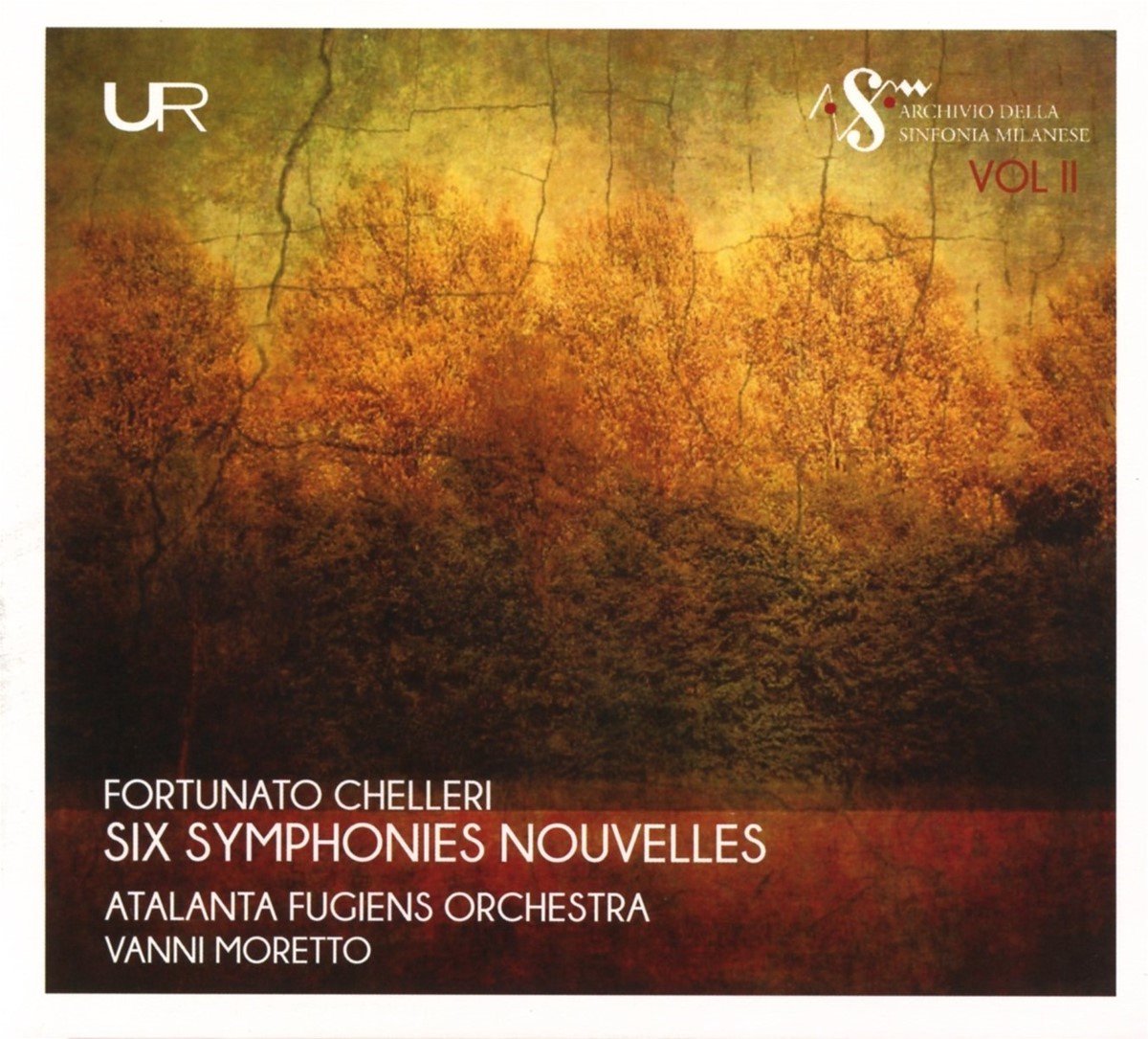 Atalanta Fugiens Orchestra & Vanni Moretto - Chelleri: Six Symphonies Nouvelles (CD)