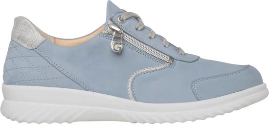 Ganter Heike - dames sneaker - blauw - maat 40.5 (EU) 7 (UK)