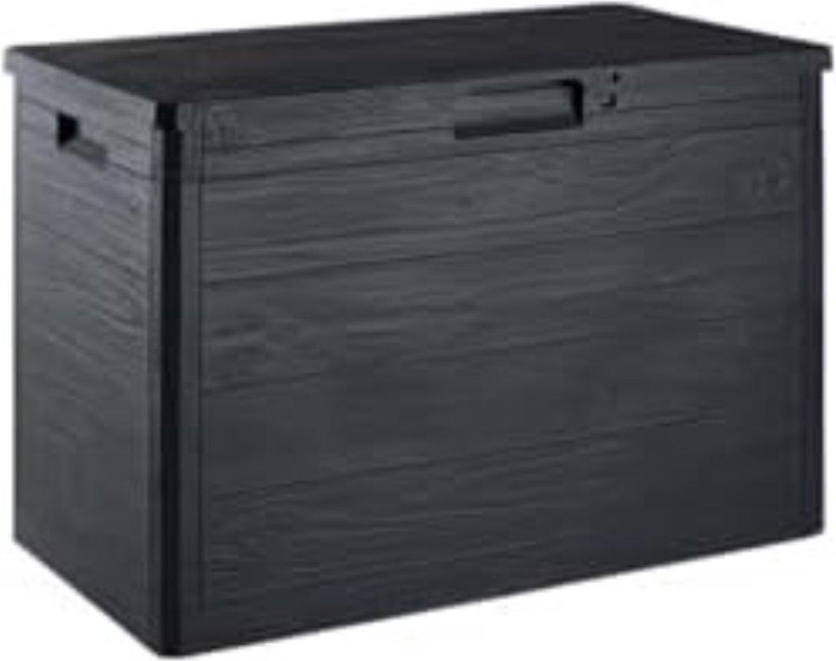 Bol.com Kussenbox voor buiten - ‎45 x 78 x 53 cm - ‎Antraciet aanbieding