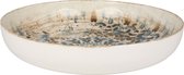 Rinart Diepbord - Aztec - Porselein - 26 cm - set van 6
