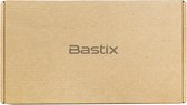 Bastix - Digitale fotolijst - Hout - Zwarte binnenkant - Frameo