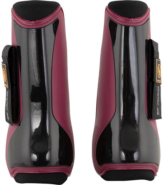 Br Guêtres protège-tendons Br Xcellence Rose Foncé