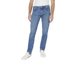 Pepe Jeans Heren Jeans Broeken HATCH REGULAR slim Fit Blauw 33W / 30L Volwassenen