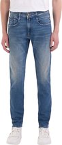 Replay Heren Jeans ANBASS slim Fit Blauw 31W / 34L Volwassenen