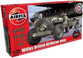 1:72 Airfix 02339 Willys MB Jeep (British Airborne) Plastic Modelbouwpakket
