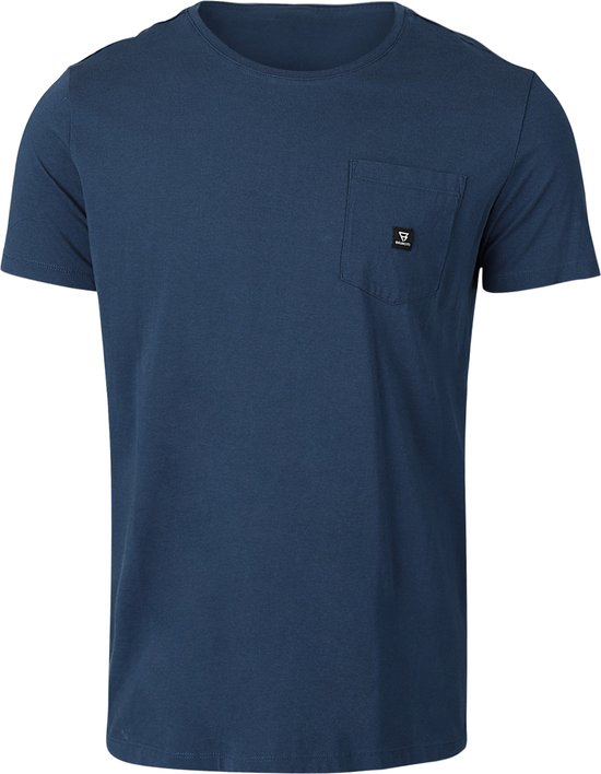 Brunotti Axle-N Heren T-Shirt - Blauw - XXXL