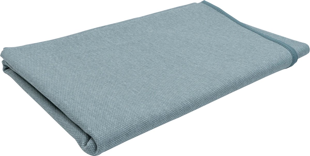 Madison - Tafelkleed Silver canvas eco+ - Ø Ca. 160 cm