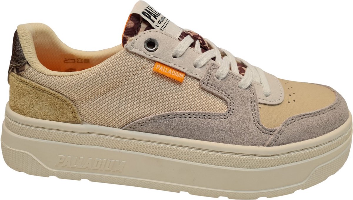 Palladium Pallasphalt Lo Dames Sneakers - Sand - 42