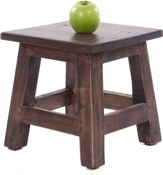 Het oude gebint Landelijk houten bankje - Oud & authentiek - 120x30x50 cm Het oude gebint Landelijk houten bankje - Oud & authentiek - 120x30x50 cm