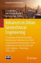 Sustainable Civil Infrastructures - Advances in Urban Geotechnical Engineering