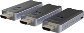Marmitek Stream S2 Pro/KIT – Draadloze HDMI kit - Draadloos HDMI - Wireless HDMI presentatiesysteem – Bundel Stream S2 Pro met 2 HDMI transmitters