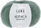 Lang Yarns Alpaca Superlight Groen 25 gram nr 91