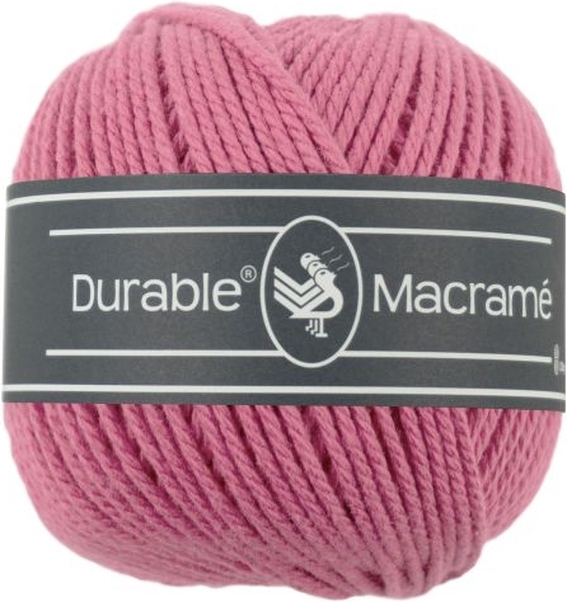 Durable Macramé - 228 raspberry - Katoen Garen