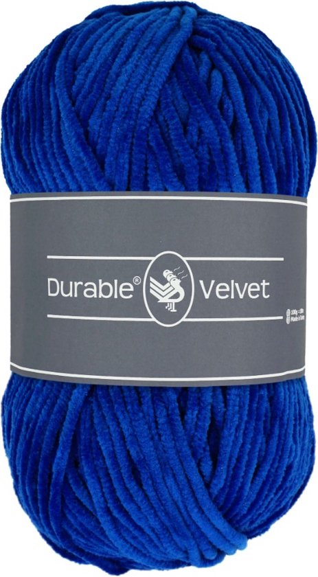 Durable Velvet - 2103 Cobalt