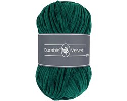 Durable Velvet - 2150 forest green - Chenille Garen