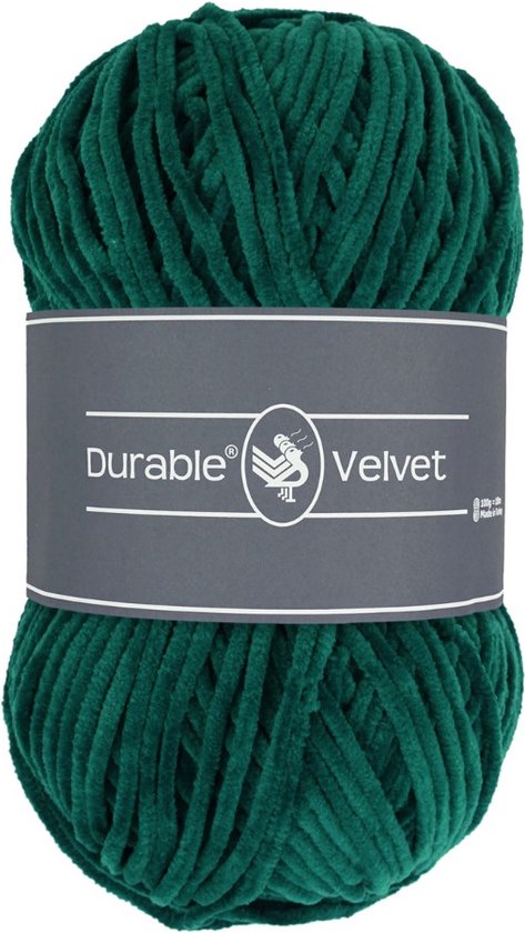 Durable Velvet - 2150 forest green - Chenille Garen