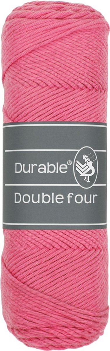 Durable Double Four - 242 Pink Lemonade - Katoengaren