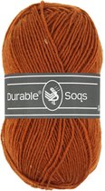 Durable Soqs - 417 Bombay Brown